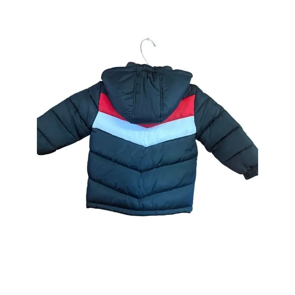 Okie Dokie Boys Hooded Winter Jacket Sz 2T NWOT